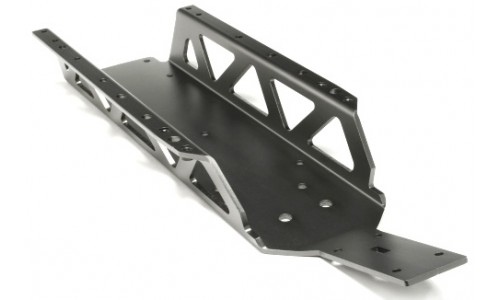 Main Chassis Hardened - GREY | Rovan Sports
